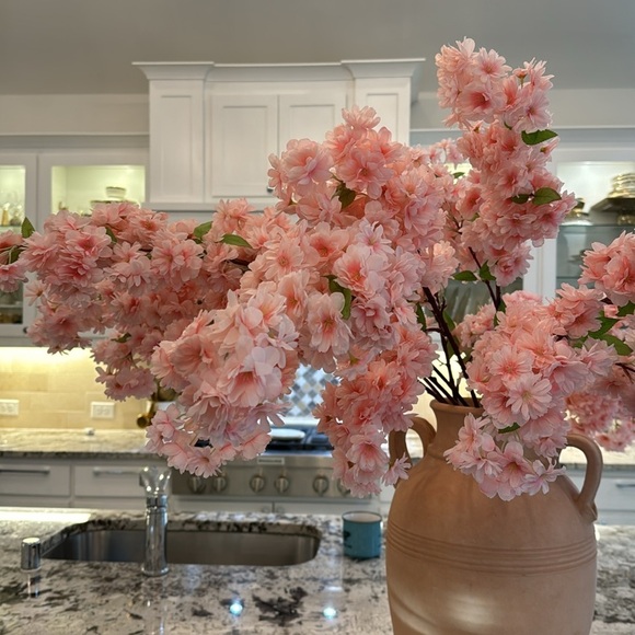 NWT ARTIFICIAL CHERRY BLOSSOM 40 inch LONG - Picture 7 of 17